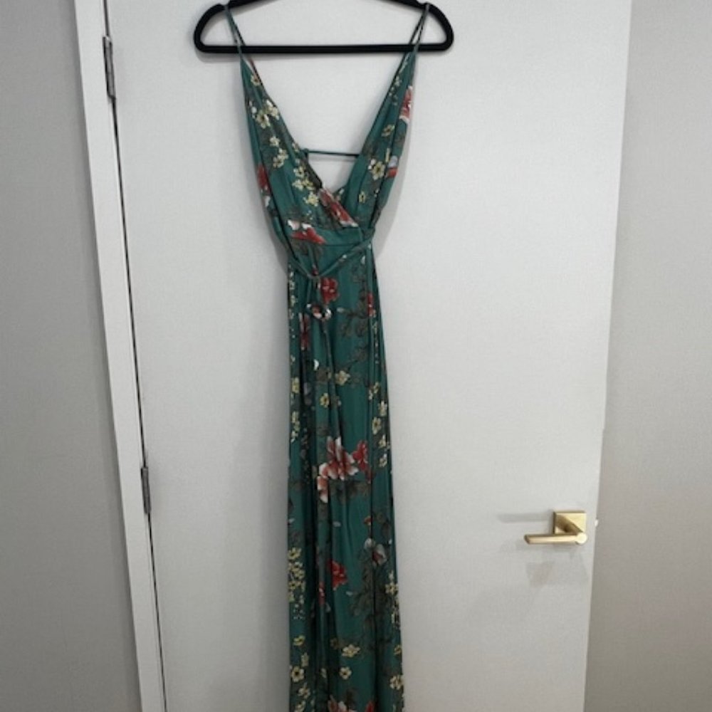 Summer Wrap Dress